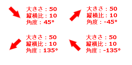 GIMPできれいな矢印を書く方法3 (13)