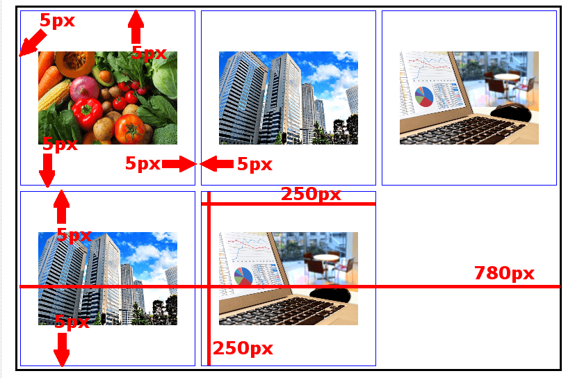 FC2ブログの画像を横並び表示させる方法3 (15)
