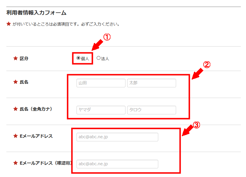 アクセストレードに無料会員登録する方法3 (3)