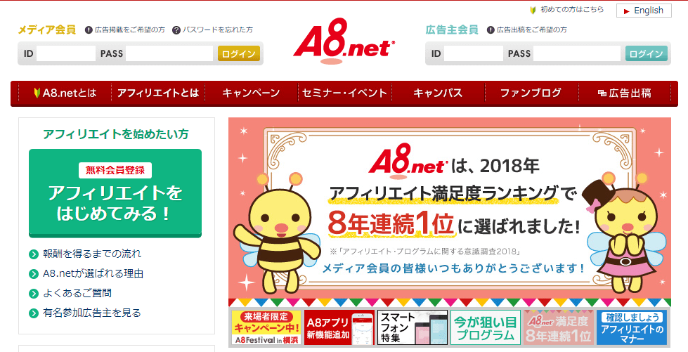 A8net top page (3)