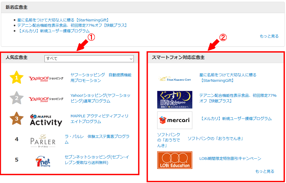 FC2ブログのサイドバーにバリューコマースのバナー広告を貼る方法3 (17)