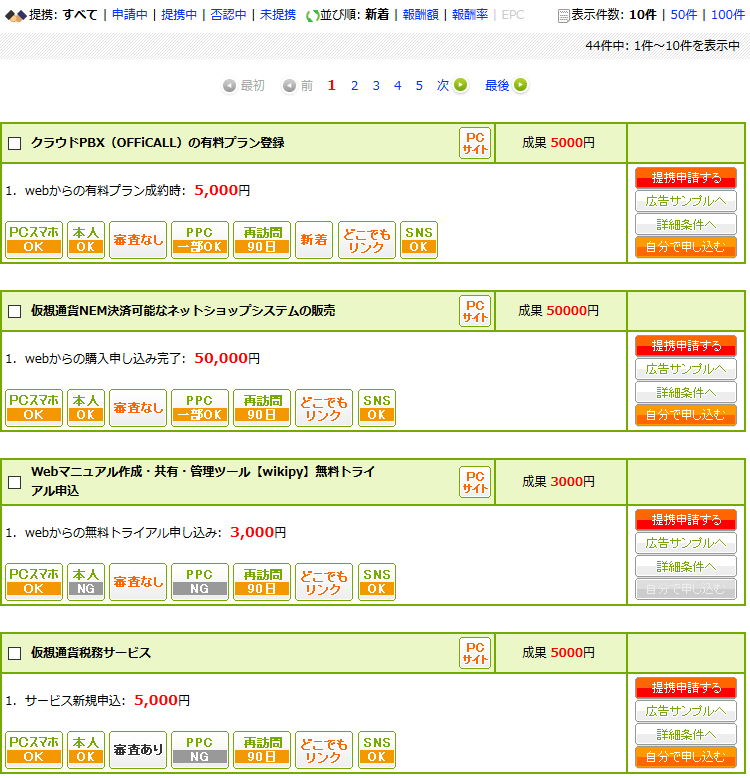 FC2ブログのサイドバーにもしもアフィリエイトのバナー広告を貼る方法3 (16)