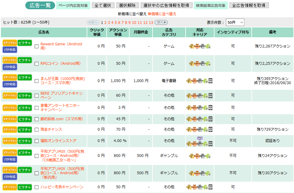 FC2ブログの記事内にSmart-Cのテキスト広告を貼る方法3 (11)